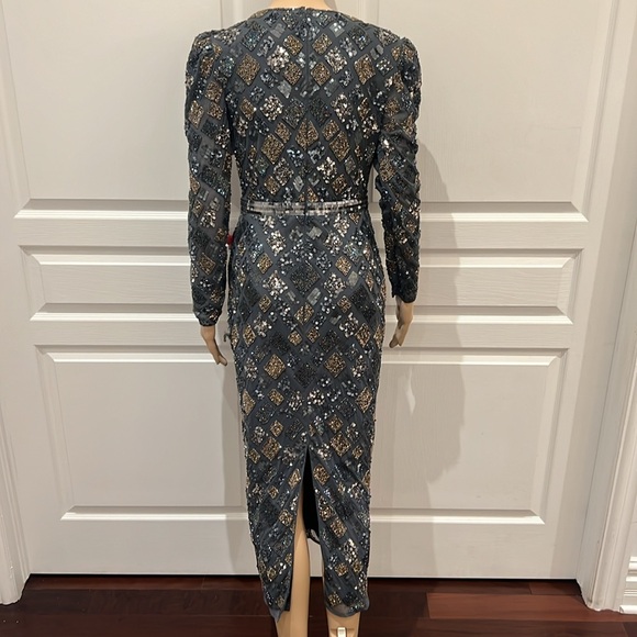 Nwt  Cocktail sequin dress - Picture 6 of 6